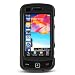 Premium Black Rubberized Hard Crystal Snap-on Case for the Samsung U960 Glide 2 - Bla...