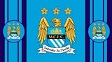 Man City Crest Flag