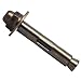 Wej-It ASA1421 Sleeve Anchor, Steel, Meets ASTM B633 Specifications, 1/4" Diameter, 2-1/4" Length 1/4" - 20 Threads, Pack Of 100