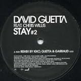 DAVID GUETTA ft CHRIS WILLS Stay #2 12"