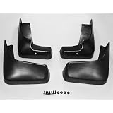 Tire Chassis Splash Flaps Mud Guard for 2006-2010 SUZUKI GRAND VITARA by phgiveu