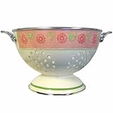 Corelle Coordinates 3-Quart Colander, Heirloom Bloom