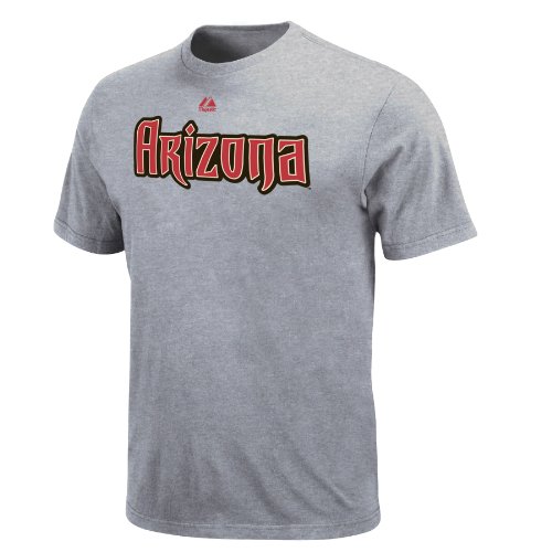 MLB Infant/Toddler Boys' Arizona Diamondbacks Justin Upton Name & Number Tee (Grey, 3T)
