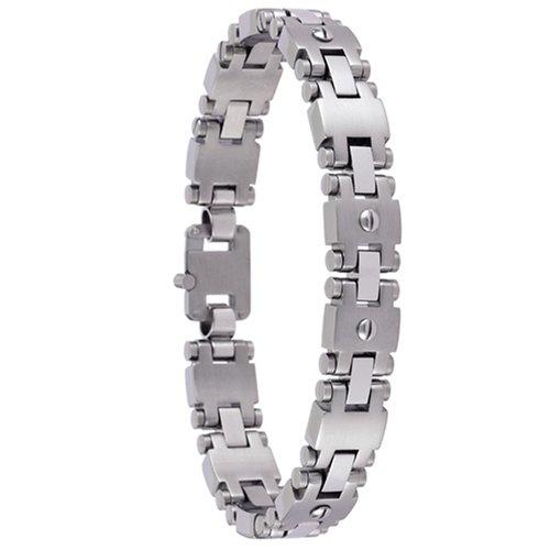 Stainless Steel Men's Invicta Elements Bracelet