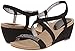 Anne Klein Womens Jasia Open Toe Strappy Wedge Sandals
