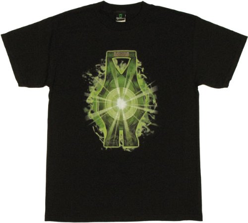  Green Lantern Movie Power Battery T-Shirt