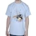 Skull of Obscurity Design Shirt (Light Blue)