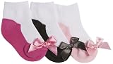 Tic Tac Toe Baby-girls Newborn Pretty Shoes Graphic Socks