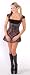 Switchblade Stiletto Plaid Naughty Schoolgirl Mini Dress Small - XL