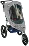 Bob Weather Shield for Single Revolution/Stroller Strides Models, Gray