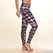 teeki Cusco Rambler Hot Pant Yoga Leggings (Small) Black