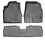 IMAGE OF 2006-2009 Lexus RX 400h Black WeatherTech Floor Liner (Full Set)