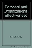 Personal and organizational effectiveness