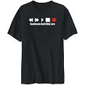 T-Shirt Mens Black " Scandinavian Death Metal LOVER " Music