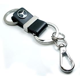 Mercedes Benz Negroid Leather Strap attorney Chain