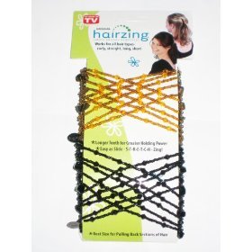 Double Set - Medium Criss-Cross Tortoise & Black Double Comb