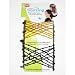 Double Set - Medium Criss-Cross Tortoise & Black Double Comb