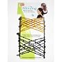 HAIRZING SEEN ON TV 2 PIECE BROWN & BLACK STYLING COMBS.