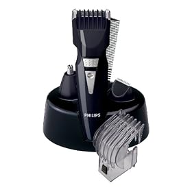 Philips QG3060/60 6-in-1 Grooming Kit with Steelwave Self-sharpening Blades