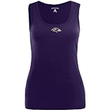 Baltimore Ravens Women's Purple Fan Tank Top