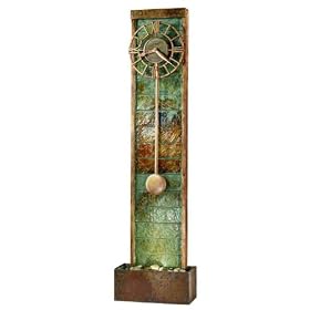 Howard Miller Oasis Waterfall Clock