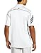 adidas Golf Men's Climacool 3-Stripes Polo Shirt