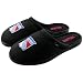 Reebok New York Rangers Black NHL Slippers