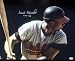 Frank Robinson Autographed/Hand Signed 16x20 Photo HOF 82 Grey Jersey PSA/DNA