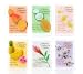 6-PACK HAWAIIAN SCENTED PAPER SOAP - ASSORTED TRAVEL SET