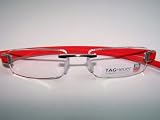 Tag Heuer - TAG Heuer TH7101 Col.003 Red Rimless Frame 51mm Eyeglasses
