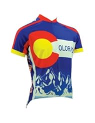 Sports: Canari Cyclewear Mens Colorado Short Sleeve Cycling  Jersey (Cobalt, Small) - Canari Cyclewear