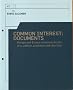 Common Interest: Documents. Design and Format Solutions for the Arts, Culture and Academia