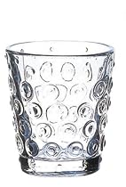 La Roch&egrave;re Glass Mini Tumbler, Celeste 3 1?4  oz Set of 6