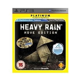 Heavy Rain : Move Edition - Platinum (PS3)