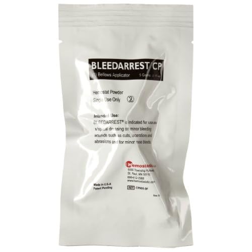 Think Safe CP005 BF 5g Bleed Arrest Bellows (Blood Clotting Solution)