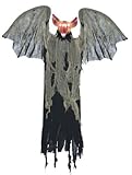 UPC 762543831878 product image for Halloween Prop: Hanging Bat With Wings | upcitemdb.com