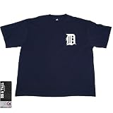 Detroit Tigers TALL Team Name T-Shirt by Majestic Athletic