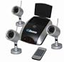 Swann F-SW233-WO3 2.4 GHz 3 Wireless Color Cameras w/ Night Vision & Auto Switching Receiver
