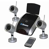 Swann 2.4 GHz Wireless Outdoor 3 Pack Camera Kit