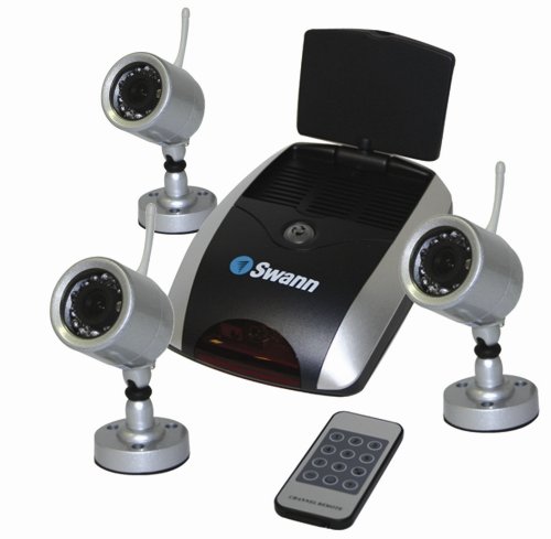 Photo: Swann 2.4 GHz Wireless Outdoor 3 Pack Camera Kit