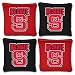 8 NC State Cornhole Bags