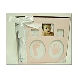 Child to Cherish Cotton Baby Book in Pink