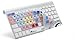 Logickeyboard Skin designed for Media Composer 8 compatible With MacBook Air, MacBook, MacBook Pro - Part:LS-MCOM4-MBUC-US