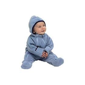 Bush Baby, Snugbug, 6-12 months, Ice Blue