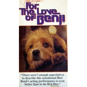 For the Love of Benji [VHS]