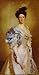 Sargent, John Singer - Mrs. Joseph Chamberlain. Hand Painted Reproduction Oil on canvas Image
