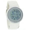 GUCCI Women's YA114403 i-GUCCI Digital White Watch