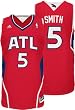 Josh Smith Alternate adidas Revolution 30 Swingman Atlanta Hawks Jersey