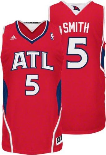 Josh Smith Alternate adidas Revolution 30 Swingman Atlanta Hawks Jersey