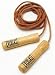 Everlast Leather Weighted Jump Rope (8 feet)